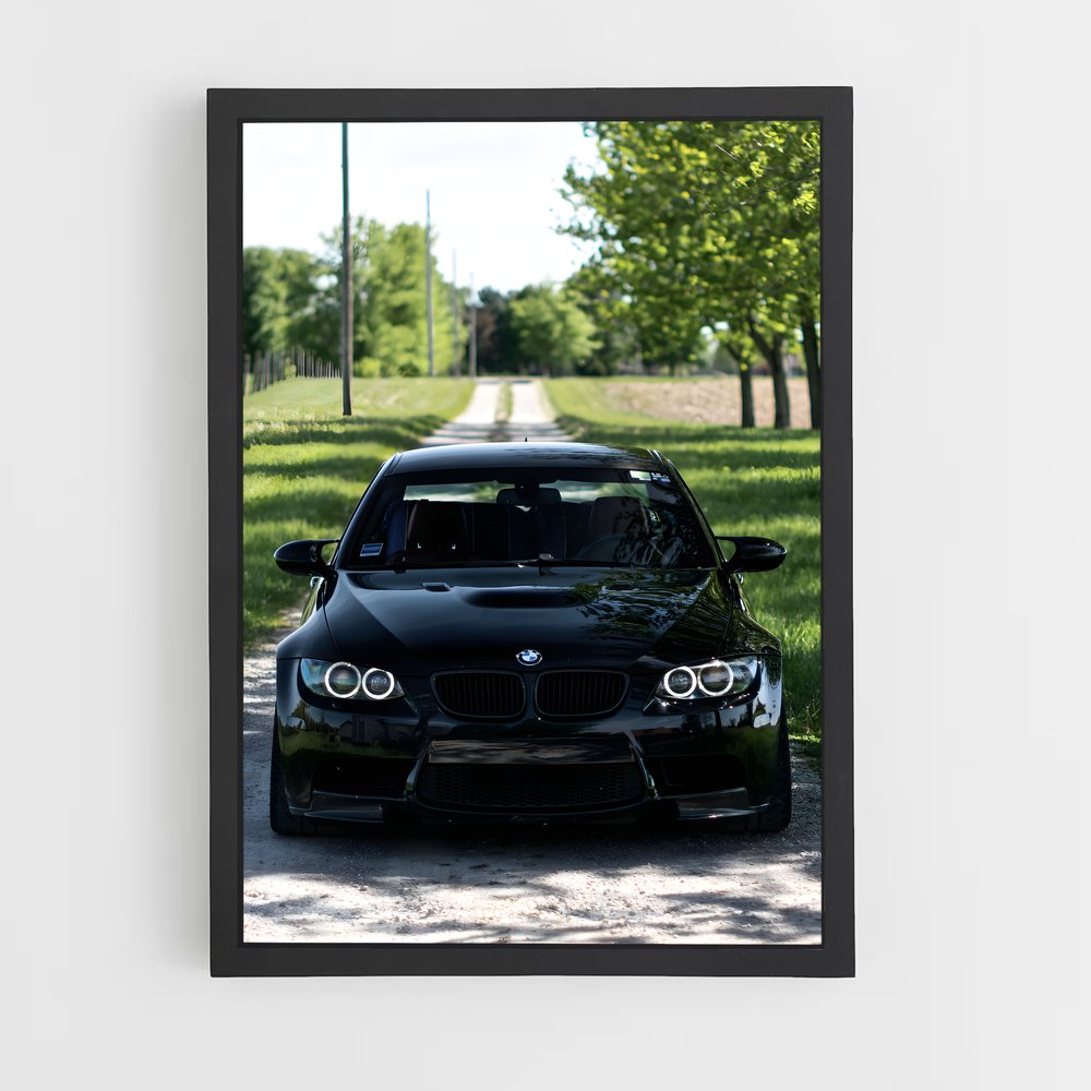 Poster Black Beast – affiche BMW (vue 2)